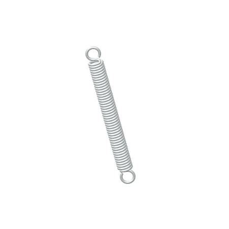 Extension Spring, O= .240, L= 2.25, W= .041